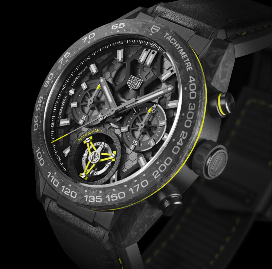 The New TAG Heuer Carrera Calibre Heuer 02T Tourbillon Nanograph