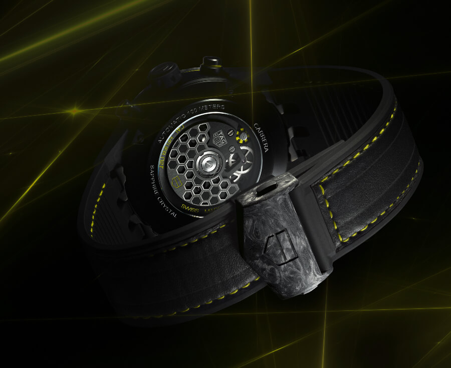 TAG Heuer Carrera Calibre Heuer 02T Tourbillon Nanograph Movement