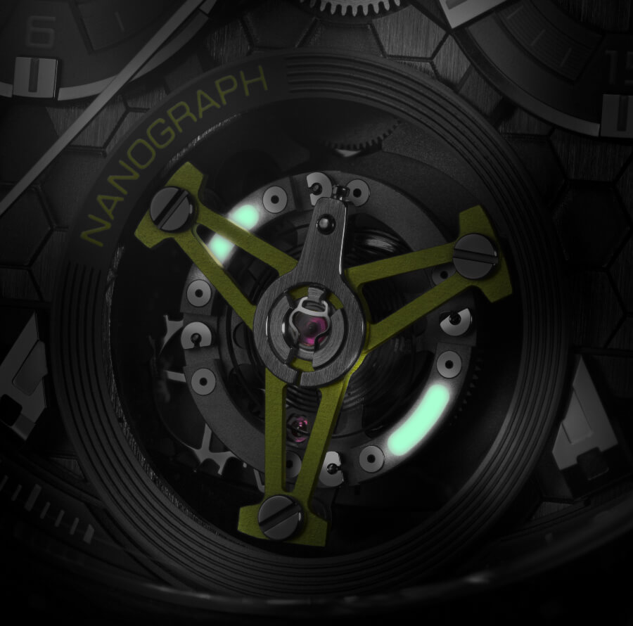 TAG Heuer Carbon Hairspring