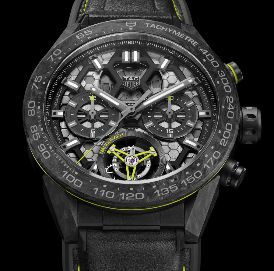 TAG Heuer Tourbillon Nanograph