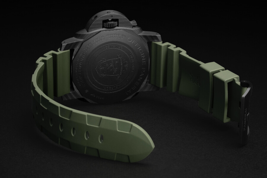 Panerai Submersible Marina Militare Carbotech - 47mm Limited Edition Case