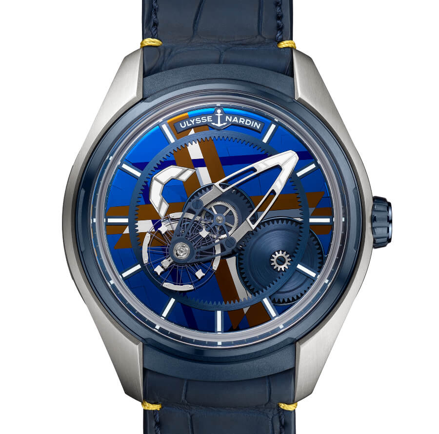 Ulysse Nardin Freak X Marquetry