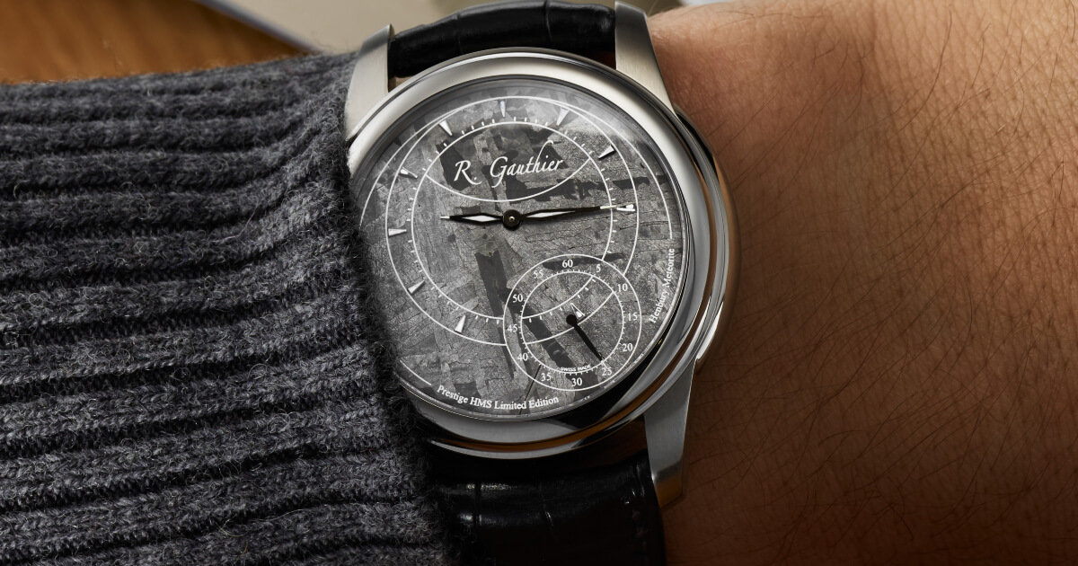 Romain Gauthier Prestige HMS Stainless Steel (Pictures, Specifications and Price)