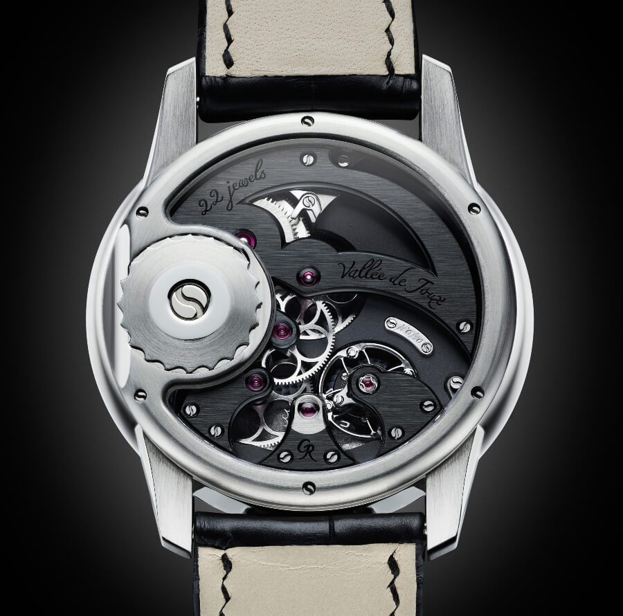 Romain Gauthier Prestige HMS Stainless Steel Movement
