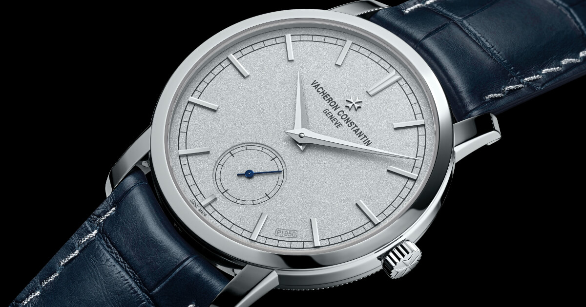 Vacheron Constantin Traditionnelle Manual-Winding – Collection Excellence Platine