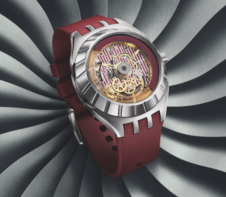 The New Swatch Flymagic