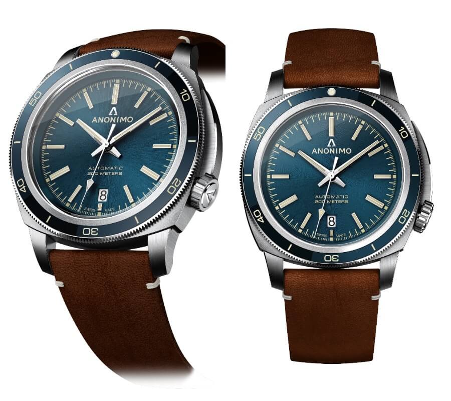 Anonimo Nautilo Vintage Watch Review