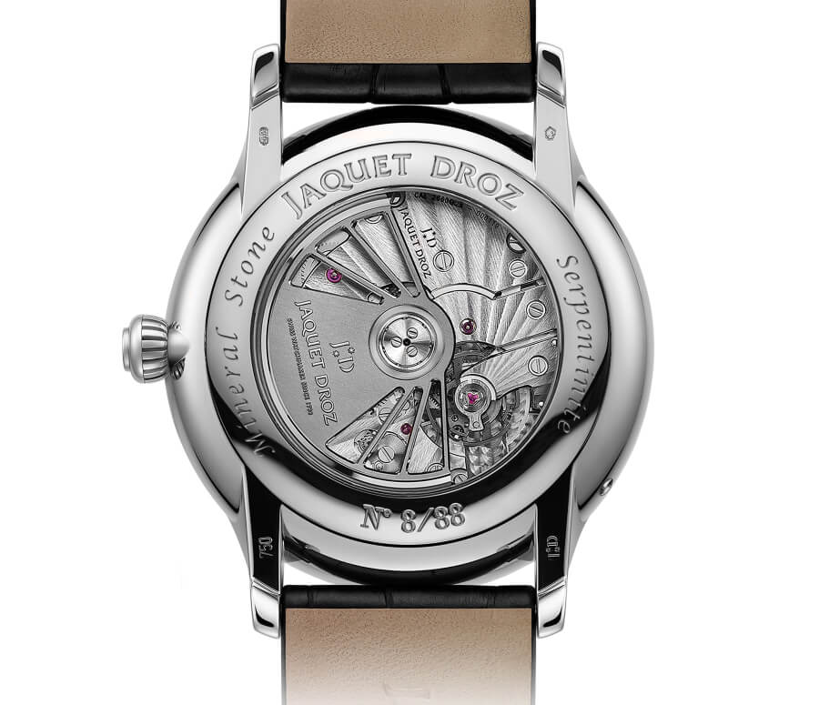 Jaquet Droz Grande Seconde Moon Movement