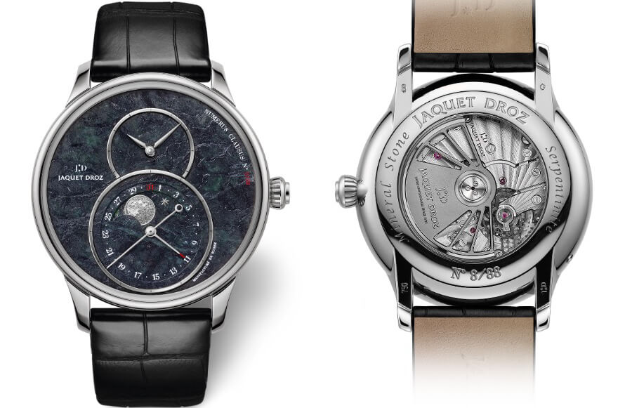 Jaquet Droz Grande Seconde Moon Watch Review