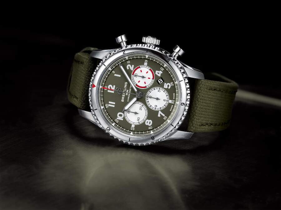 Breitling Aviator 8 B01 Chronograph 43 Curtiss Warhawk
