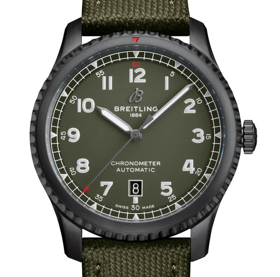 Breitling Aviator 8 Automatic 41 Curtiss Warhawk Review