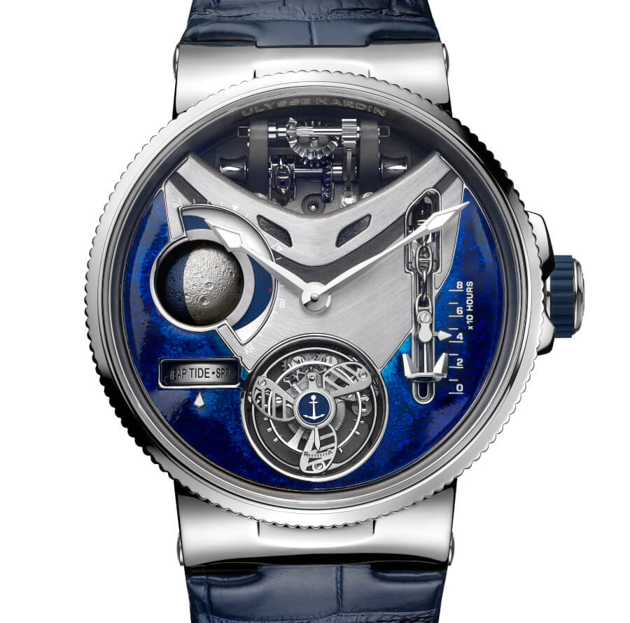 Ulysse Nardin Marine Mega Yacht Watch