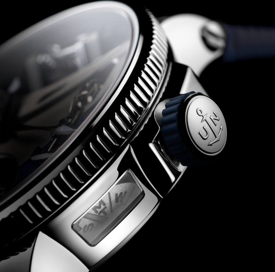 Ulysse Nardin Marine Mega Yacht Watch Crown