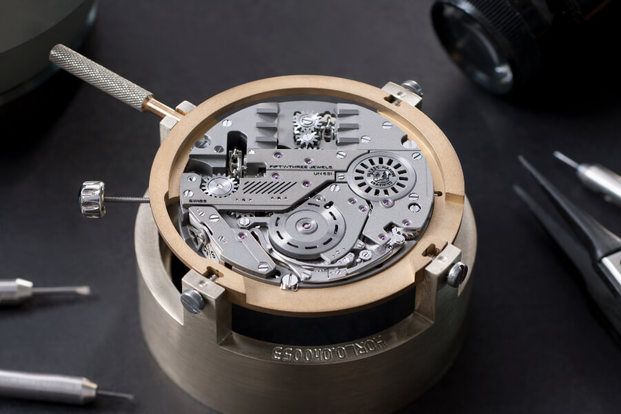 Ulysse Nardin UN 631 movemet