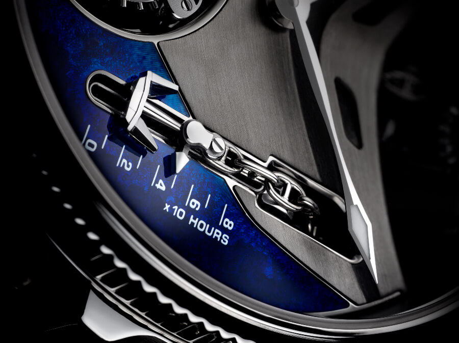 Ulysse Nardin Marine Mega Yacht Watch
