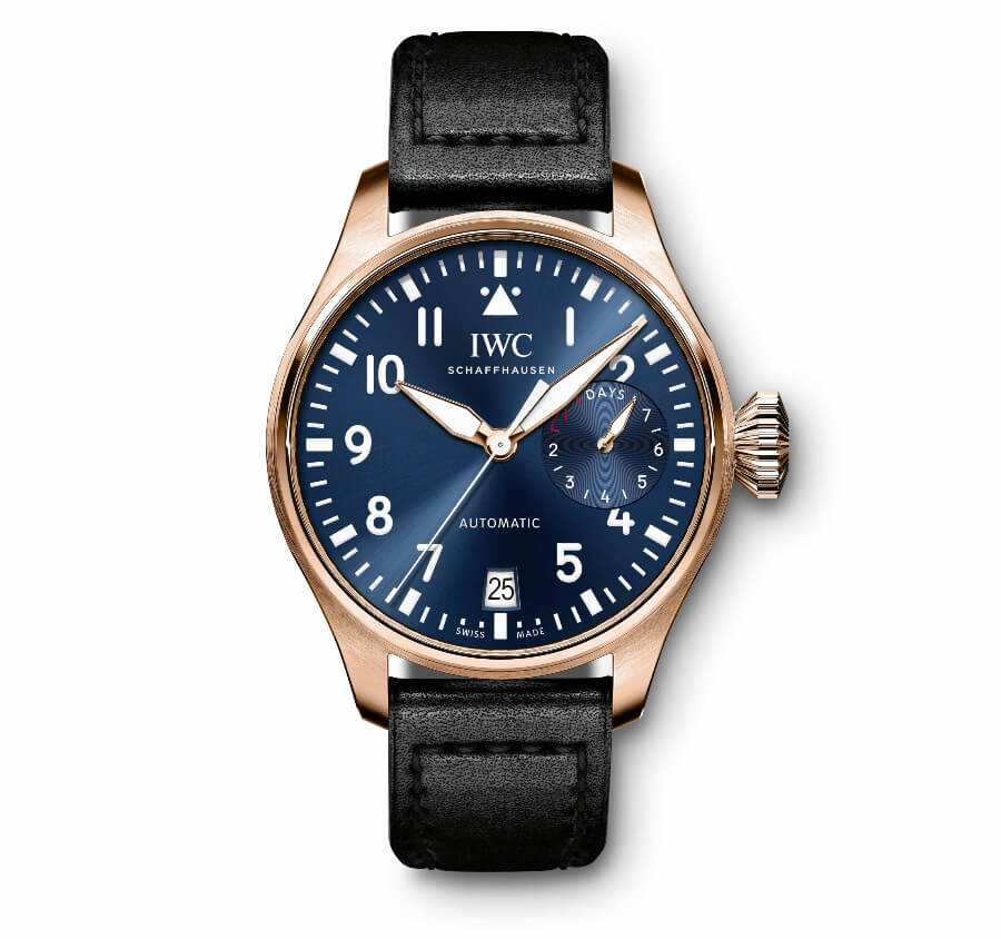IWC Big Pilot’s Watch Single Piece With A Special Engraving (Ref. IW500923)