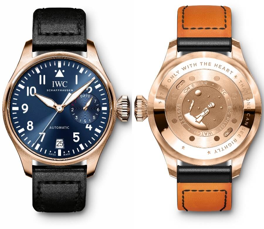 Bradley Cooper IWC Watch