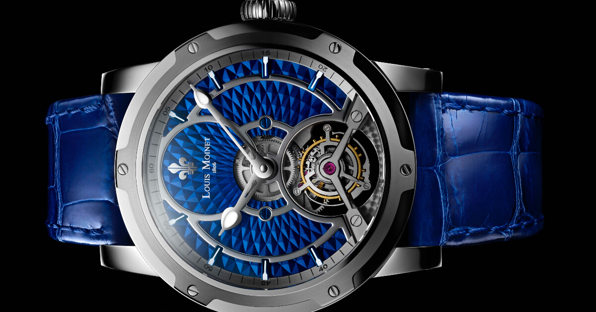 Louis Moinet Mogador