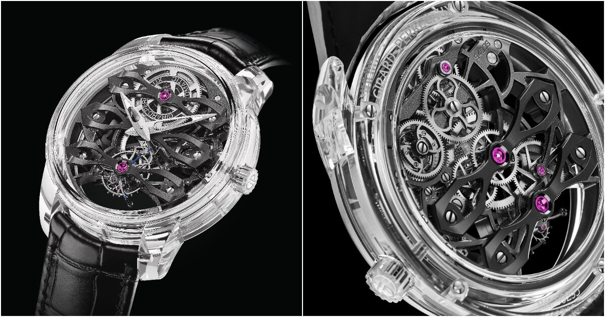 Girard-Perregaux Quasar (Pictures, Price and Specifications)