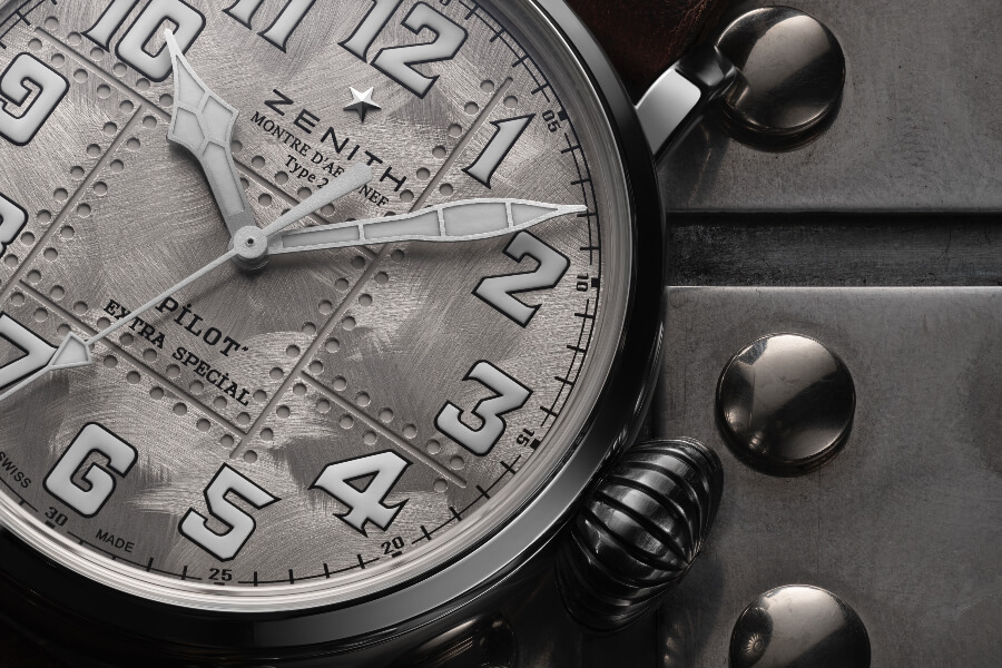 Zenith Pilot Type 20 Extra Special Silver Dial