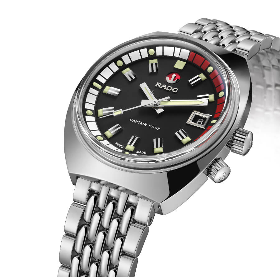 Rado Tradition Captain Cook MKII Automatic Limited Edition