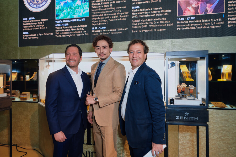 Mr. Julien Tornare - Mr. Yang Shuo - Mr. Jose Maria López Inchaurbe