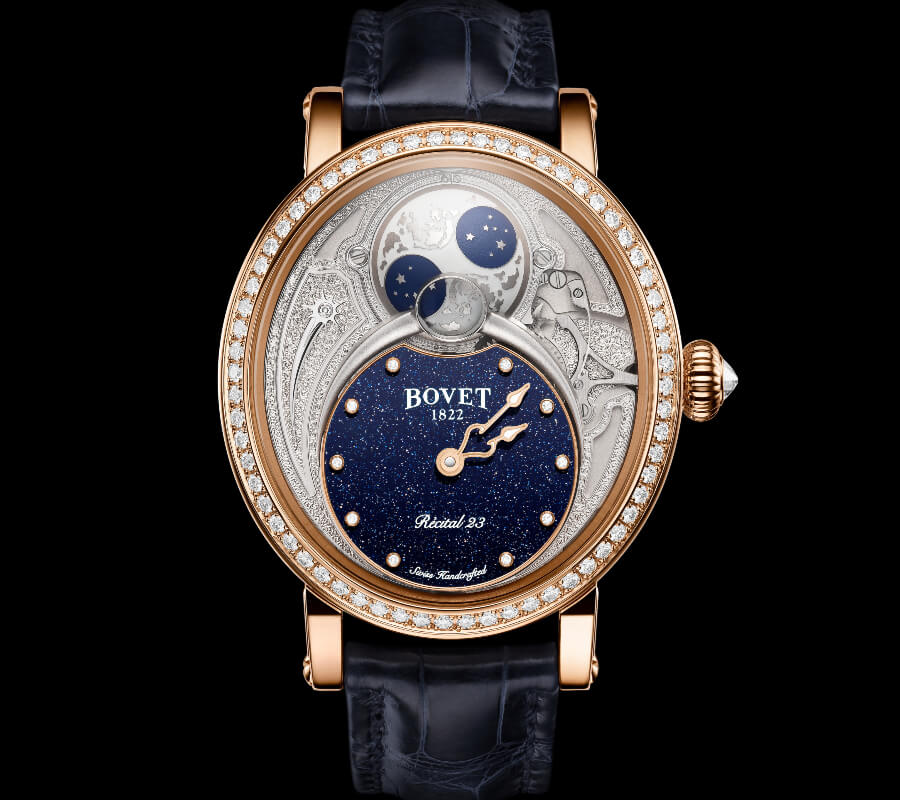 Bovet Recital 23 Moon Phase