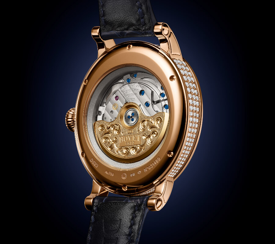 Bovet Recital 23 Moon Phase Movement