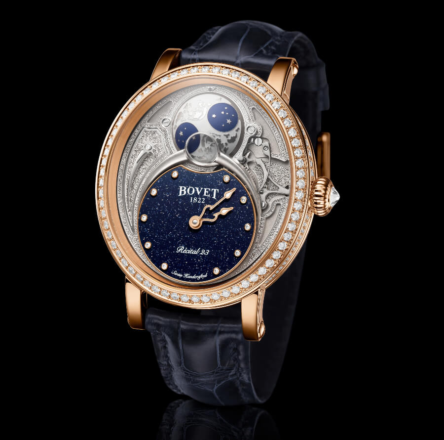 Bovet Women Watches