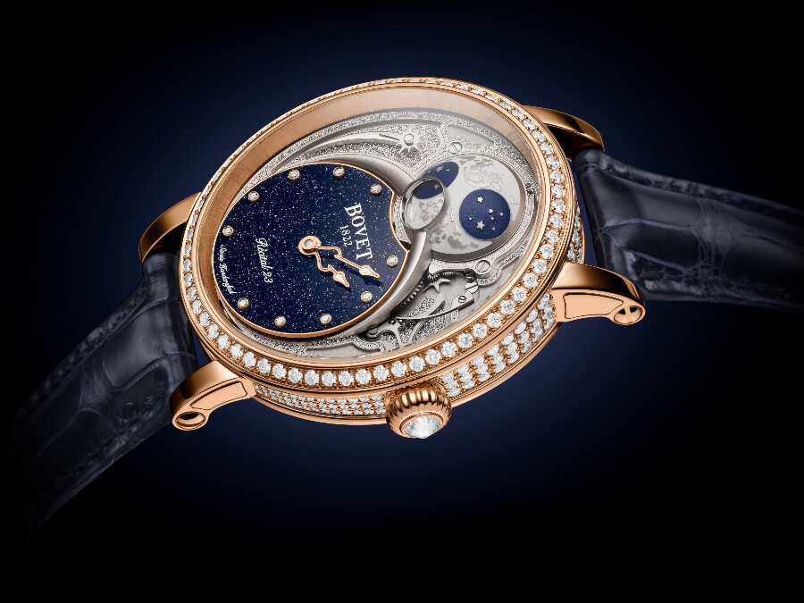 Bovet Recital 23 Moon Phase Watch Review
