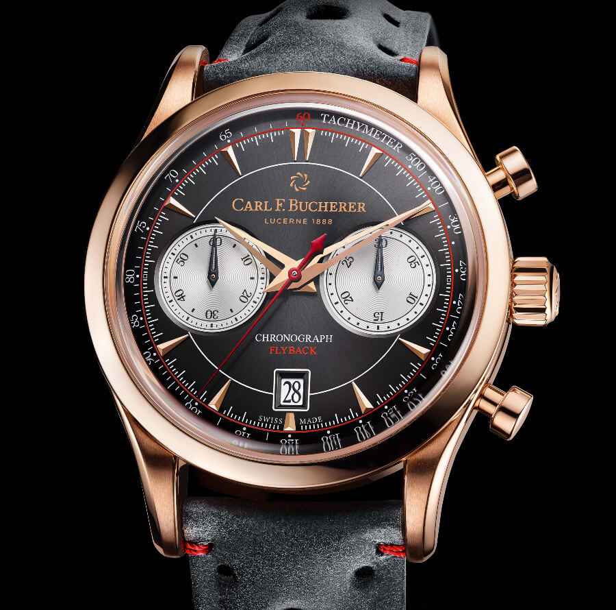Flyback Watch Movement