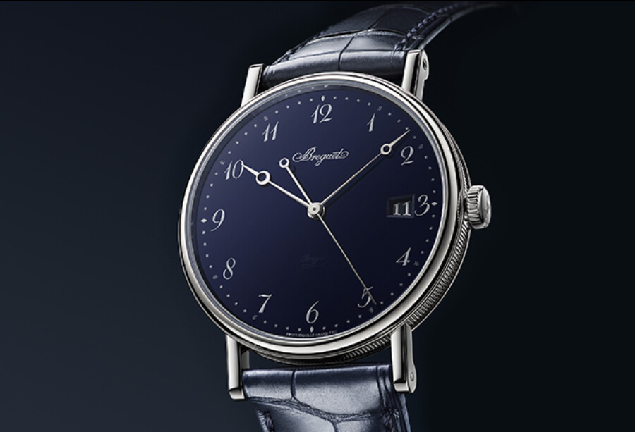 The New Breguet Classique 5177 Grand Feu Blue Enamel