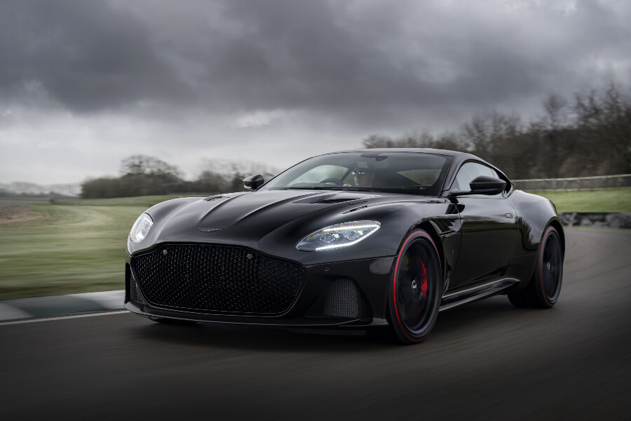 Aston Martin DBS Superleggera TAG Heuer Edition