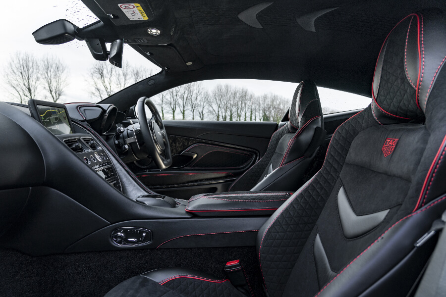 Aston Martin DBS Superleggera TAG Heuer Edition Interior