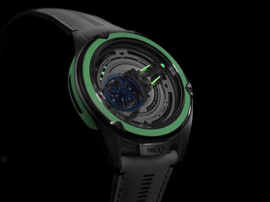 Ulysse Nardin Freak Next SuperLuminova