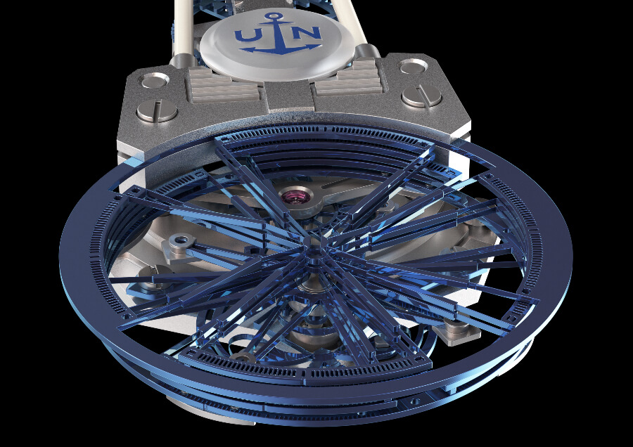Ulysse Nardin Flying Oscillator