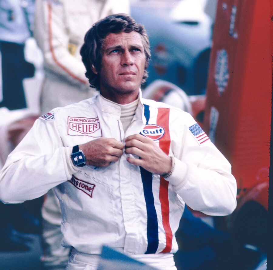 1971 Heuer Steve McQueen LeMans