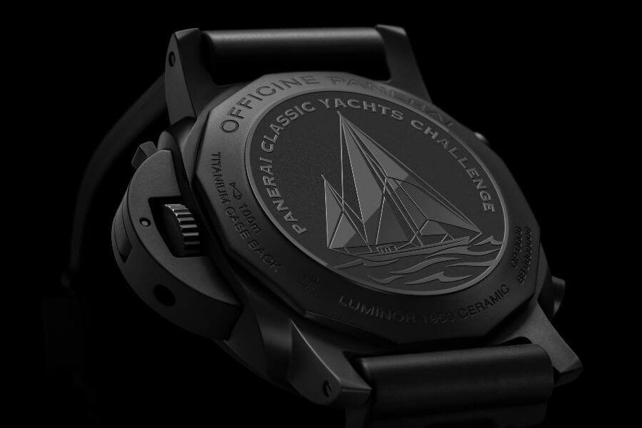 Panerai Luminor Yachts Challenge – 44mm PAM00788 Case Back