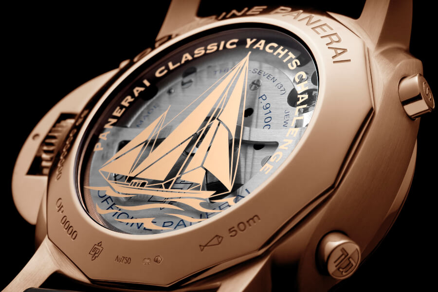 Panerai Luminor Yachts Challenge Movement