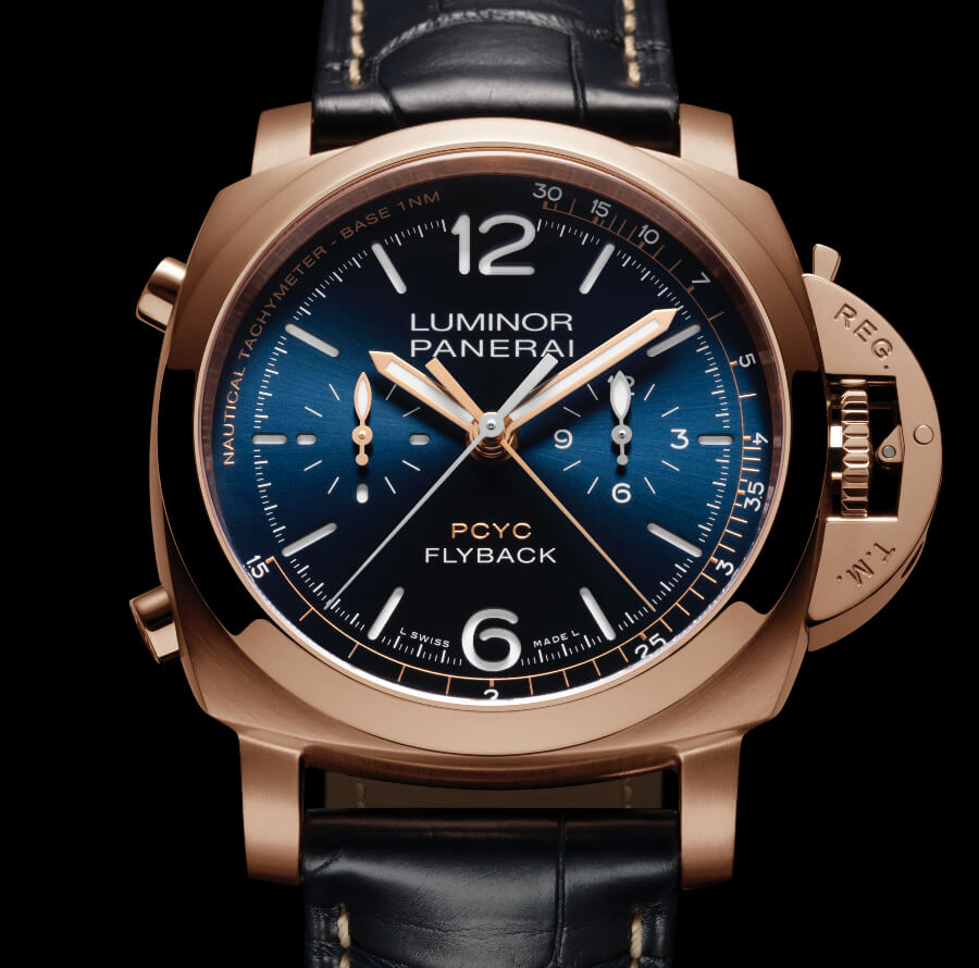 Panerai Gold Chronograph
