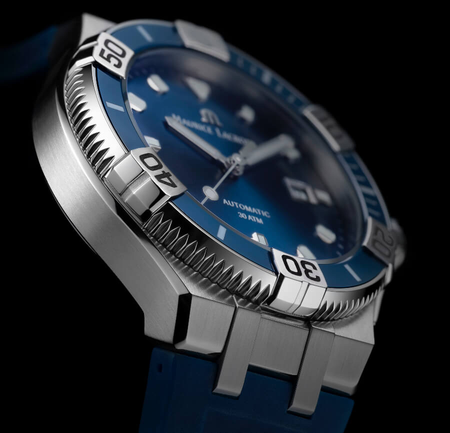 Maurice Lacroix Aikon Venturer Blue Dial