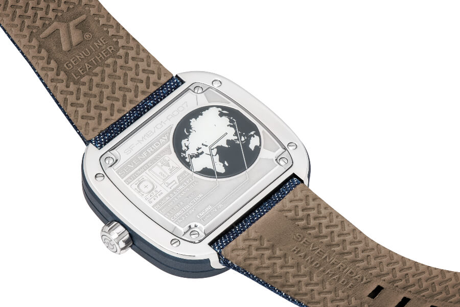 Sevenfriday SF-M1B/01 Case Back