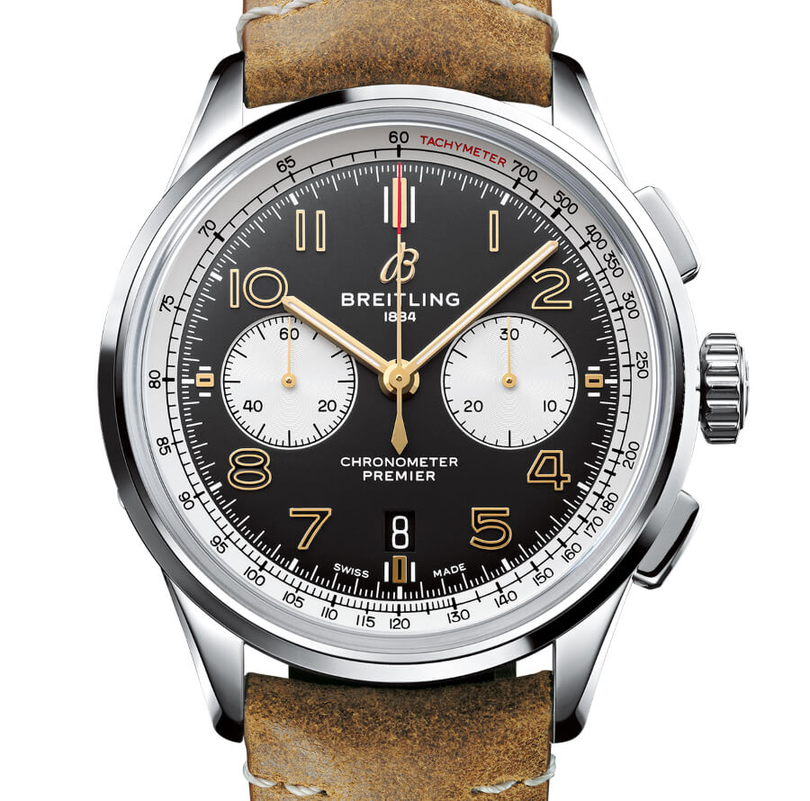 Breitling Premier B01 Chronograph 42 Norton Edition