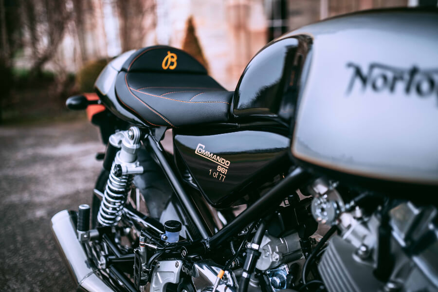 Breitling Norton Motorcycle