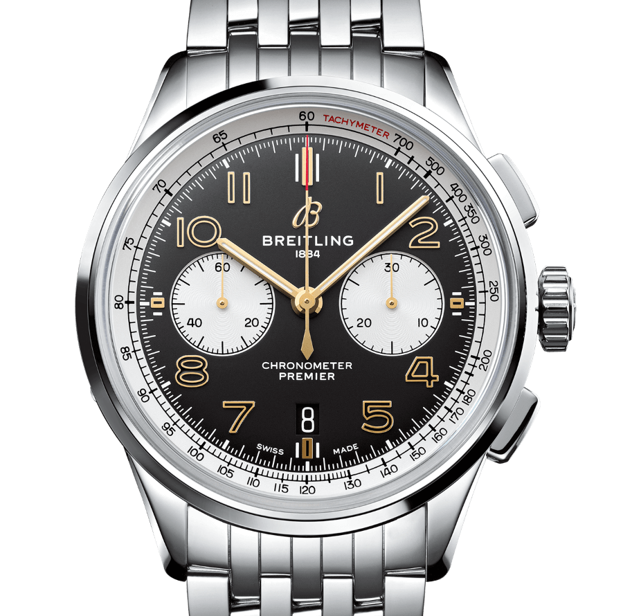 The New Breitling Premier B01 Chronograph 42 Norton Edition