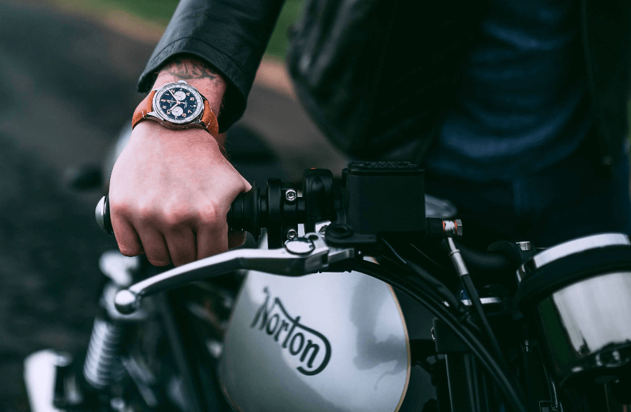 Breitling Premier B01 Chronograph 42 Norton Edition Watch Review