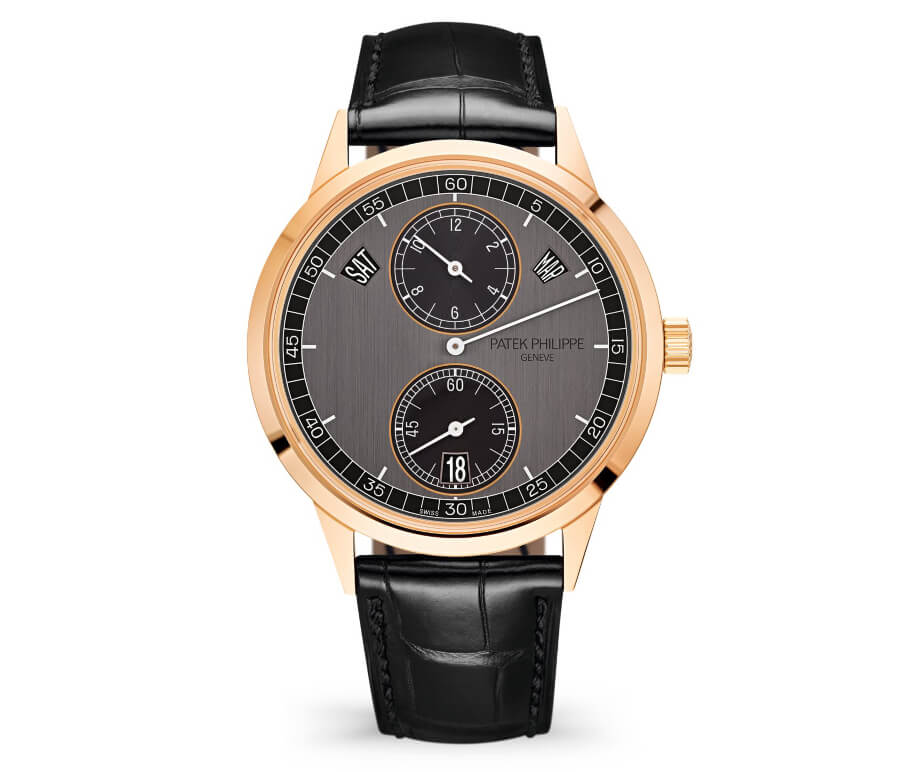 The New Patek Philippe Ref. 5235/50R Annual Calendar Regulator