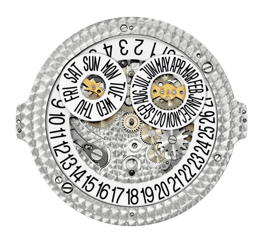 Patek Philippe Caliber 31-260 REG QA