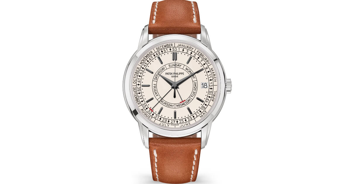 Patek Philippe Ref. 5212A-001 Calatrava Weekly Calendar (Specifications and Price)