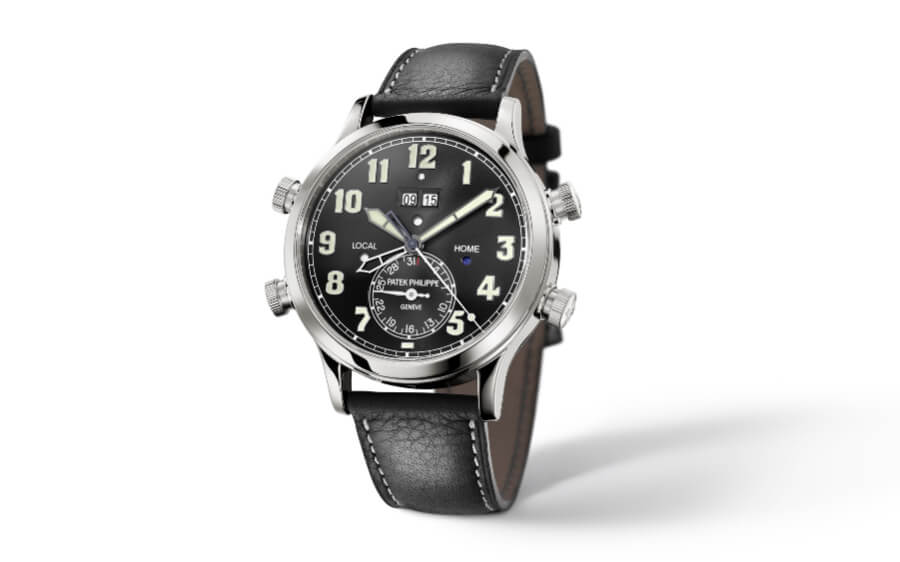 Patek Philippe Ref. 5520P-001 Alarm Travel Time Watch Review